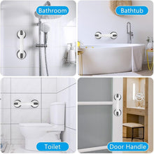 Suction Grab Bar Handle for Bathroom Safety (1 Pc) - justgrabit.in | Just Grab It
