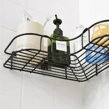 Self - Adhesive Kitchen - Bathroom Corner Shelf Organiser Storage Rack - Justgrabit Inc.