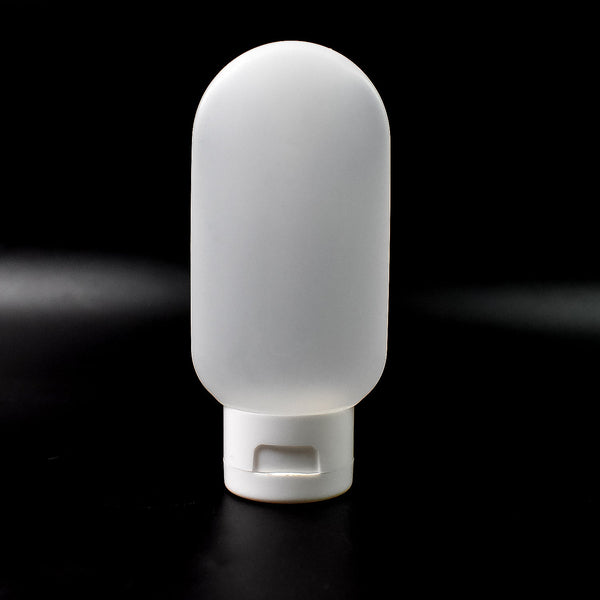 Small Plastic Travel Bottle Set (1 Pc / 60 ML Approx / Mix Color) - justgrabit.in | Just Grab It