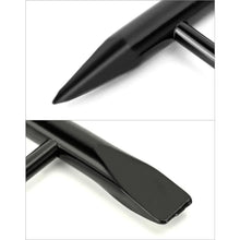 Welding Slag Removal Hammer with Coil Spring Handle | Heavy Duty Chipping Tool for Slag & Spatter Cleaning (1 Pc) - Justgrabit Inc.