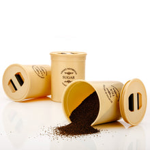 Airtight Containers – For Tea, Coffee, Sugar & More (3 Pcs Set) - justgrabit.in | Just Grab It