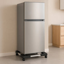 Adjustable Heavy - Duty Fridge and Washing Machine Stand Base Trolley 50x50 cm - Justgrabit Inc.