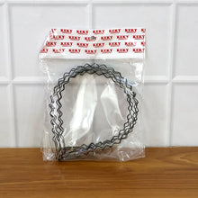 Premium Metal Zigzag Hair Bands for Men & Women (6 Pc) - justgrabit.in | Just Grab It