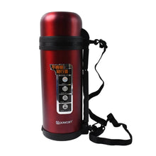 Stainless Steel Water Bottle Vacuum Insulated Thermos Flask Double - Walled Coffee Thermos Flask Leak - proof Water Bottle for Sports, Fitness, Gym (1500ML) - Justgrabit Inc.