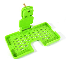 Multi - Purpose Wall Holder Stand for Charging Mobile, Just Fit in Socket and Hang (Mix Color / 1 pc) - Justgrabit Inc.