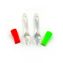 Silicone Flat Pastry Cooking Oil Brush for Grilling, Tandoor and BBQ (2Pc) - Justgrabit Inc.