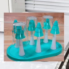 Plastic Glass Stand Antique / Tumbler Holder / Glass Holder for Kitchen / Dining Table - Justgrabit Inc.