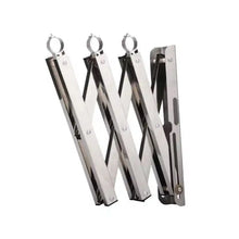 Clothes Rail Rack Clothes Drying Racks, Airer Clothes Drying Rack Wall Mounted Clotheshorse Clothes Airer Washing Cloth Line Extendable Fold Towel Rack Bar for Bathroom Indoor Outdoor - Justgrabit Inc.
