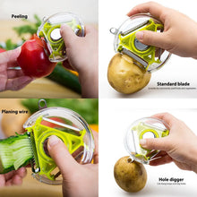 Round Planer Peeler and Cutter Vegetable Slicer Kitchen Tool. - Justgrabit Inc.