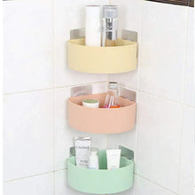 Plastic Multipurpose Kitchen Bathroom Shelf Wall Holder Storage Rack (Loose Pack) - Justgrabit Inc.
