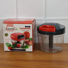 Compact Manual Hand - Press Vegetable Chopper (1 Pc) - justgrabit.in | Just Grab It