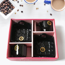 Play Station Ceramic Tea / cups / Mug Set With Handle Serving Bowl Milk Cup, Coffee Cup, Tea Cup, Breakfast Cup, Drinking Mug or Outdoor for Household, Gift for Birthday, Wedding Party (4 Pcs set) - Justgrabit Inc.