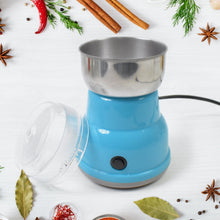 Multi Function Electric Small Food Grinder Grain Grinder (100 - 200w / 2 Blade / 1 Pc) - justgrabit.in | Just Grab It