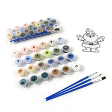 Paint by Number Kits 2 Set 19 Number Color, 6 paint brushes (2 Set) - justgrabit.in | Just Grab It