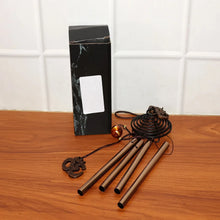 Metal Wind Chime with Om Symbol (1 Pc) - justgrabit.in | Just Grab It
