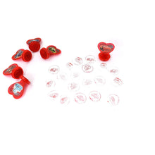 6 Pc Car Stamp Set used in all types of household places by kids and children’s for playing purposes. - Justgrabit Inc.