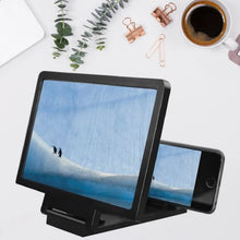3D Phone Screen Magnifier Video Screen Amplifier Expander Holder Bracket for Mobile Phone Screen Zoom Display (1 Pc) - Justgrabit Inc.