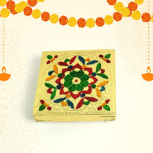 Handicraft Wood Chowki for Pooja , Wooden Bajot (1 Pc / Mix Descign & Color) - justgrabit.in | Just Grab It