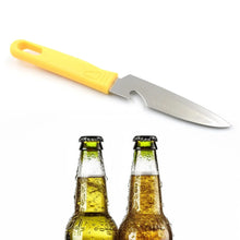 Stainless Steel Knife For Kitchen Use, Knife Set, Knife & Non - Slip Handle With Blade Cover Knife, Fruit, Vegetable,Knife Set (1 Pc) - justgrabit.in | Just Grab It