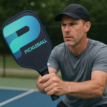 Professional Fiberglass Pickleball Paddle with Cushion Grip Handle - justgrabit.in | Just Grab It