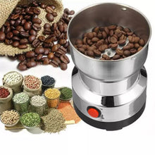 Multifunction Grinder Machine Electric Cereals Grain Mill Spice Herbs - justgrabit.in | Just Grab It