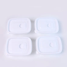 Food Storage Containers - Microwave (4 Pc/400ml) - justgrabit.in | Just Grab It