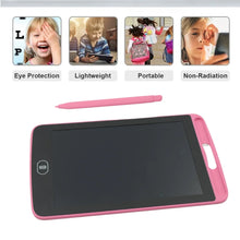 Portable LCD Writing Board Slate Drawing Record Notes Digital Notepad with Pen Handwriting Pad Paperless Graphic Tablet for Kids (8.5 inch) - Justgrabit Inc.