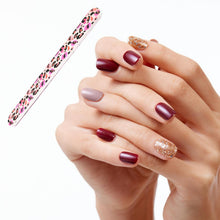 Professional Nail Filer Double Sided For Nail Shaper Nail File (1 Pc) - justgrabit.in | Just Grab It