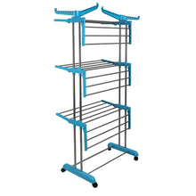 Stainless Steel Cloth Drying Stand - Justgrabit Inc.