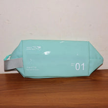 Waterproof Travel Toiletry Wash Bag / Pouch with Zipper Side Handle - (1 Pc) - justgrabit.in | Just Grab It