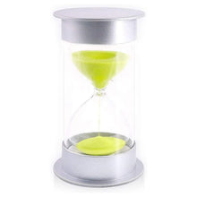 45 - Minute Green Sand Timer – Hourglass Time Management Tool for Classroom & Games (Color : Green) - Justgrabit Inc.