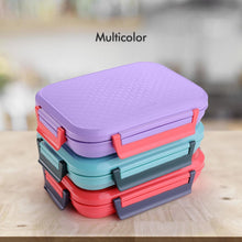 Premium Multi - Compartment Steel Lunch Box for Office, School & Travel - justgrabit.in | Just Grab It
