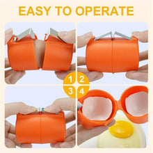 Egg Shell Opener Egg Cracker Tool for Raw Eggs Handheld (1 Pc) - justgrabit.in | Just Grab It