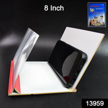 5D HD Mobile Phone Screen Magnifier Amplifier (1 Pc / 8 Inch) - justgrabit.in | Just Grab It