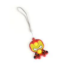 Creative Cartoon Style Mini Push Pop Bubble Keychain (1 Pc) - Justgrabit Inc.