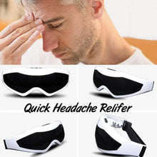 Electric Eye Massager with Heat, Vibration & Air Pressure (1 Pc) - Justgrabit Inc.