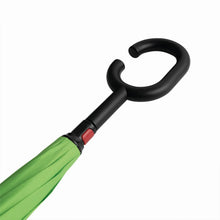 Foldable UV & Rain Umbrella with C - Shaped Handle – Kids (1 Pc / Mix Color) - justgrabit.in | Just Grab It