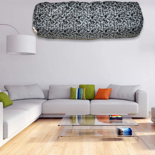 Stretchable Mix - Design AC Cover – Dust, Insect & Corrosion Shield (Mix Design) - justgrabit.in | Just Grab It