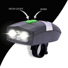 Bicycle 3 LED White Headlight Lamp (1 Pc / Battery not included) - justgrabit.in | Just Grab It