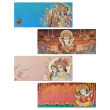 Wedding Gift Envelopes Gift Card (1 Pc / Multicolour / Design) - justgrabit.in | Just Grab It