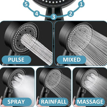 High - Pressure Handheld Shower Head (1 Pc) - Justgrabit Inc.