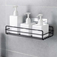 Multipurpose Wall Mount Metal Bathroom Shelf and Rack for Home and Kitchen. - Justgrabit Inc.
