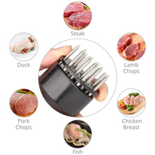Meat Tenderizer Tool Stainless Steel Needle (1 Pc) - justgrabit.in | Just Grab It