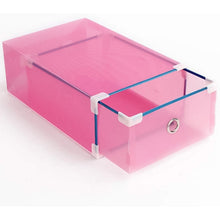 Transparent Drawer Style Shoe Storage Box (1 Pc) - justgrabit.in | Just Grab It