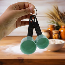 Measuring Cups Set 1/4 Cup (59 ml) & 1/8 Cup (30 ml) (2 Pc) - justgrabit.in | Just Grab It