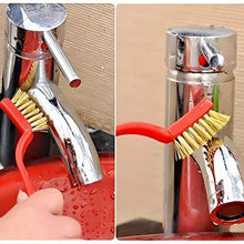 Mini Wire Brush Set - Brass, Nylon, Steel for Cleaning & Rust Removal (3 Pcs Set) - Justgrabit Inc.