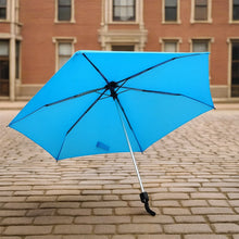 3 - Fold Umbrella Summer Sun and Rain Protection Foldable Cute Umbrella || UV Protection Rain Sun Umbrella || Travel Accessories || Umbrella for Children, Girls, and Boys (1 Pc)  - Justgrabit Inc.