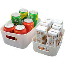 Storage Boxes Plastic Kitchen Storage Baskets (1 Pc / 21×15 Cm) - justgrabit.in | Just Grab It