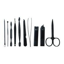 10 in 1 Professional Manicure Pedicure Grooming Kit - justgrabit.in | Just Grab It