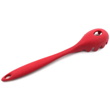 Pasta Fork Silicone Cookware Spaghetti Strainer Server Spoon no Hurt The Pot High Temperature Resistant Nonslip. - justgrabit.in | Just Grab It